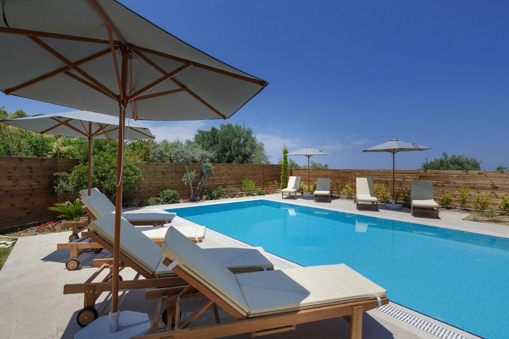 Villa Simore Ретимно Экстерьер фото