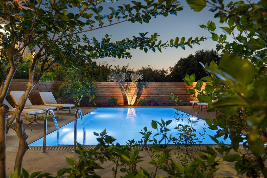 Villa Simore Ретимно Экстерьер фото